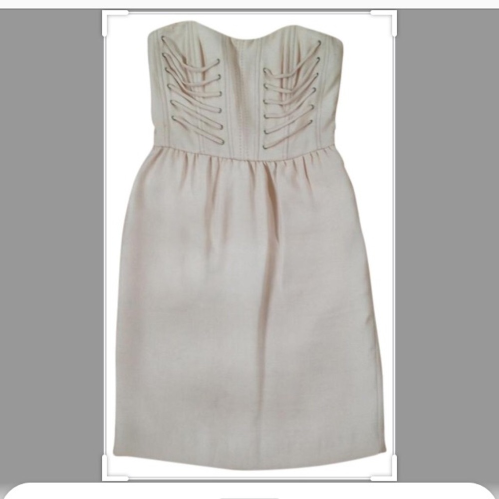 Rachel Rachel Roy Strapless Dress
